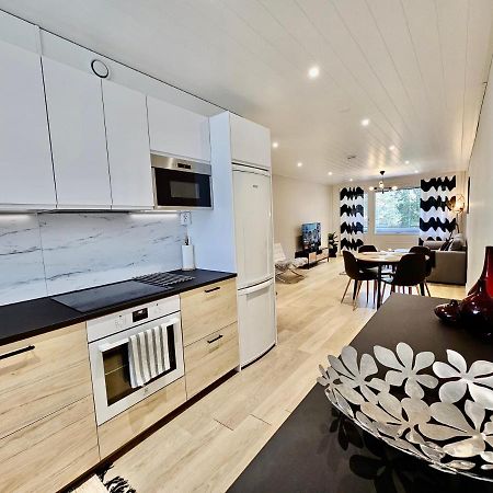 Elegant Apartment With Sauna In The Center Rovaniemi Zewnętrze zdjęcie