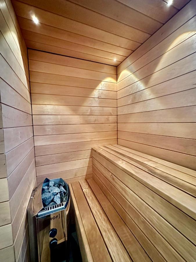 Elegant Apartment With Sauna In The Center Rovaniemi Zewnętrze zdjęcie