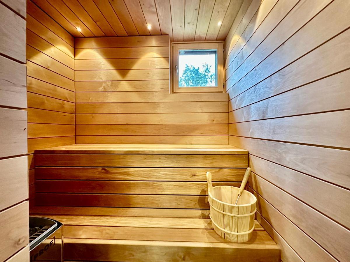 Elegant Apartment With Sauna In The Center Rovaniemi Zewnętrze zdjęcie