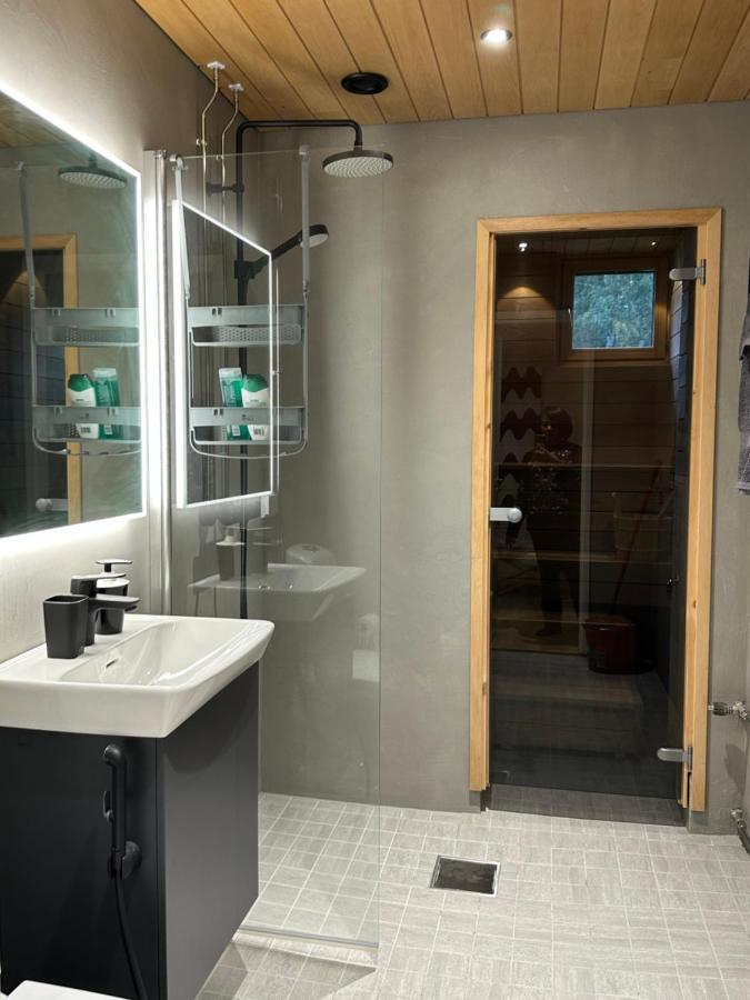 Elegant Apartment With Sauna In The Center Rovaniemi Zewnętrze zdjęcie