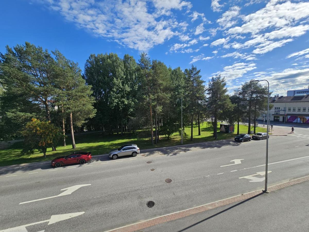 Elegant Apartment With Sauna In The Center Rovaniemi Zewnętrze zdjęcie