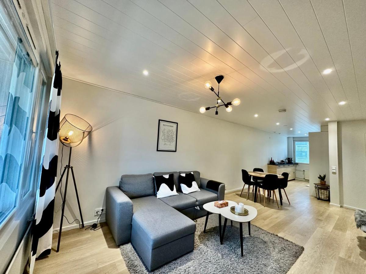 Elegant Apartment With Sauna In The Center Rovaniemi Zewnętrze zdjęcie
