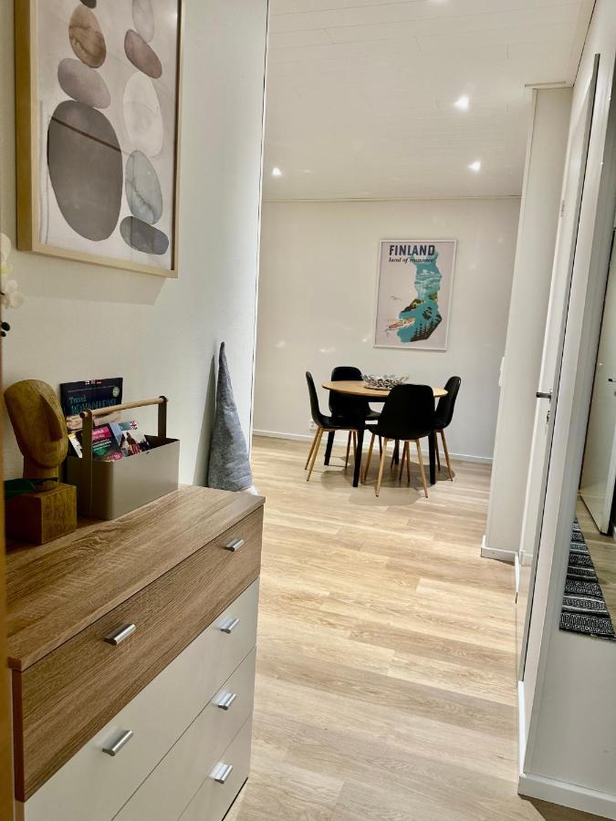 Elegant Apartment With Sauna In The Center Rovaniemi Zewnętrze zdjęcie