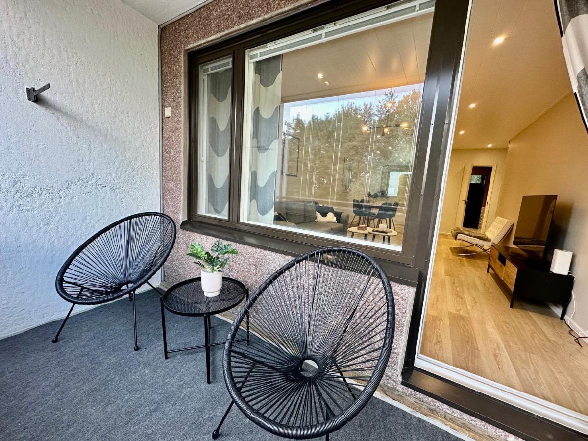 Elegant Apartment With Sauna In The Center Rovaniemi Zewnętrze zdjęcie