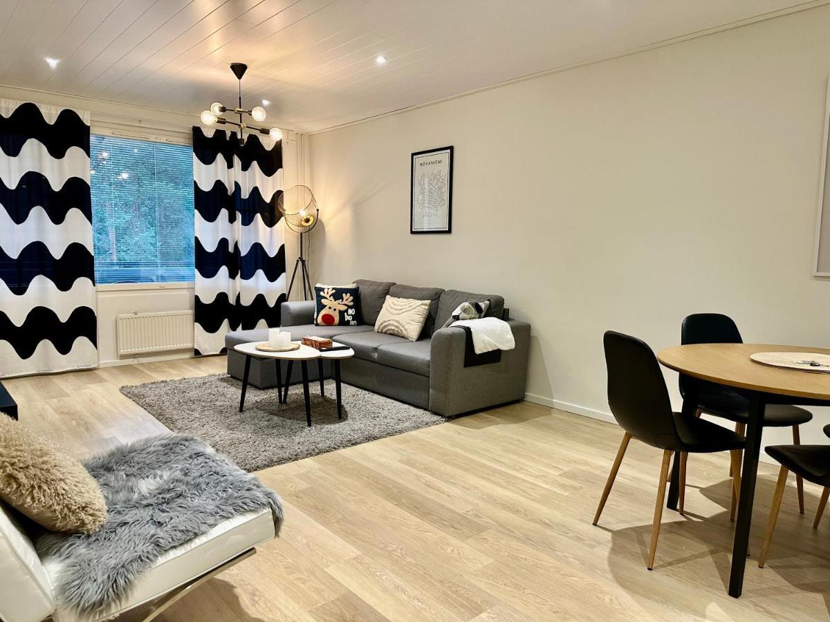 Elegant Apartment With Sauna In The Center Rovaniemi Zewnętrze zdjęcie