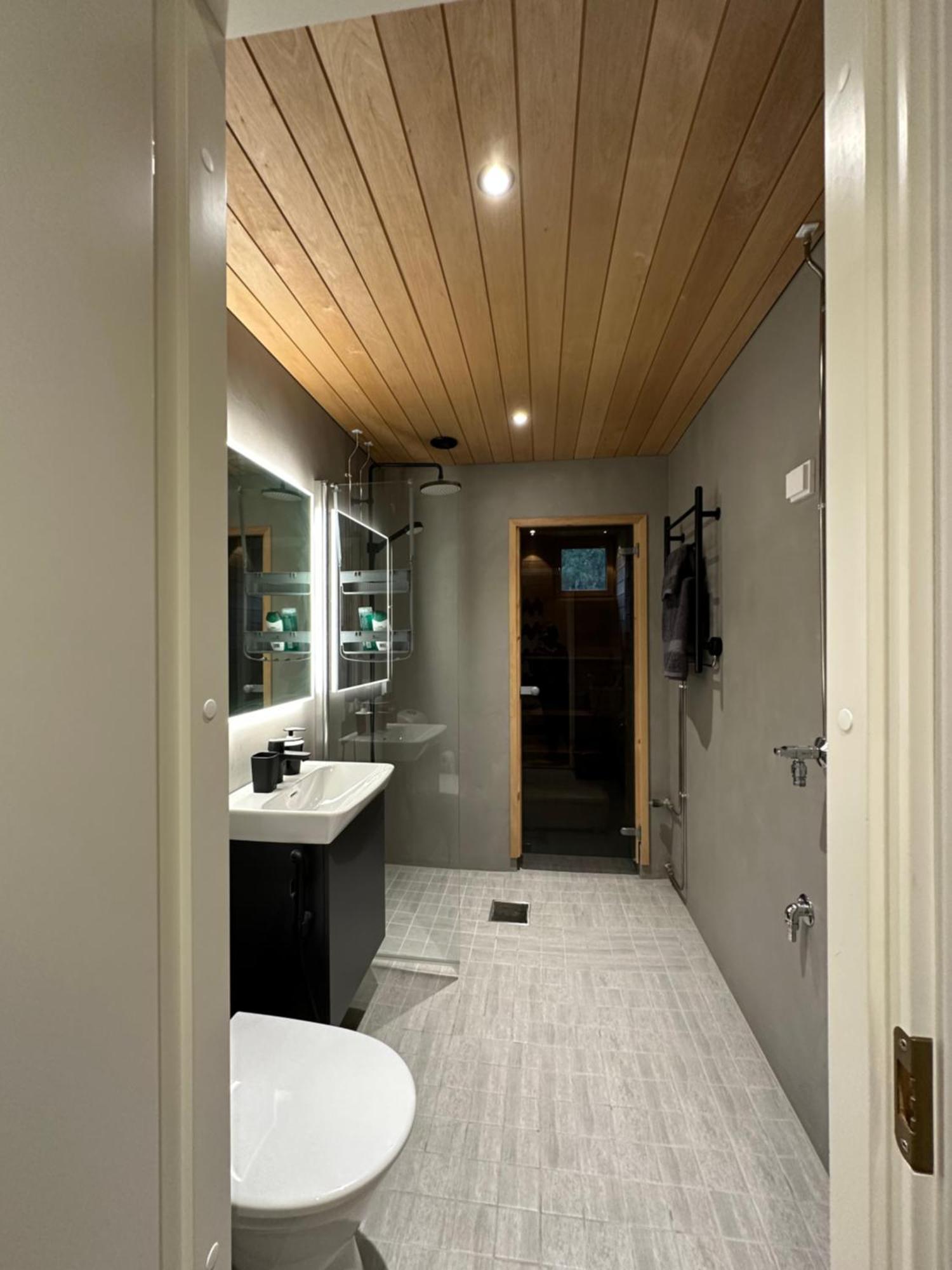 Elegant Apartment With Sauna In The Center Rovaniemi Zewnętrze zdjęcie