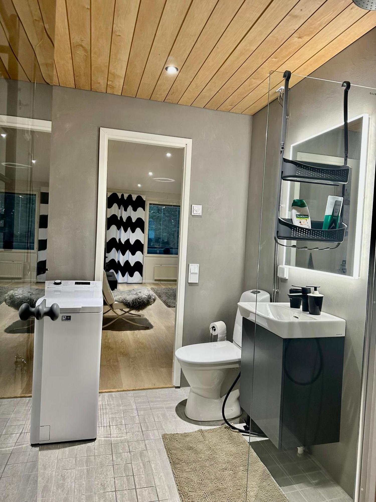 Elegant Apartment With Sauna In The Center Rovaniemi Zewnętrze zdjęcie
