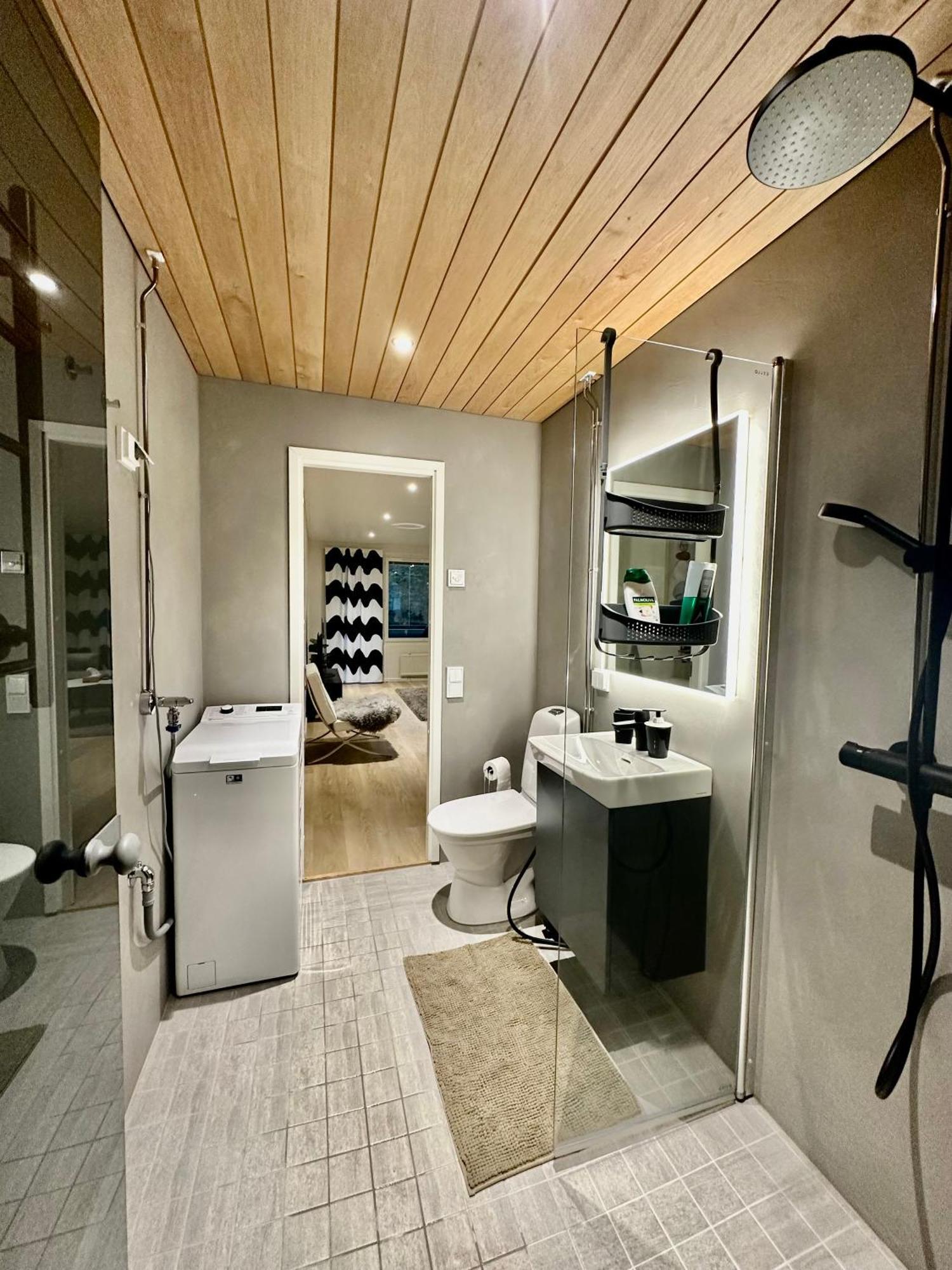 Elegant Apartment With Sauna In The Center Rovaniemi Zewnętrze zdjęcie