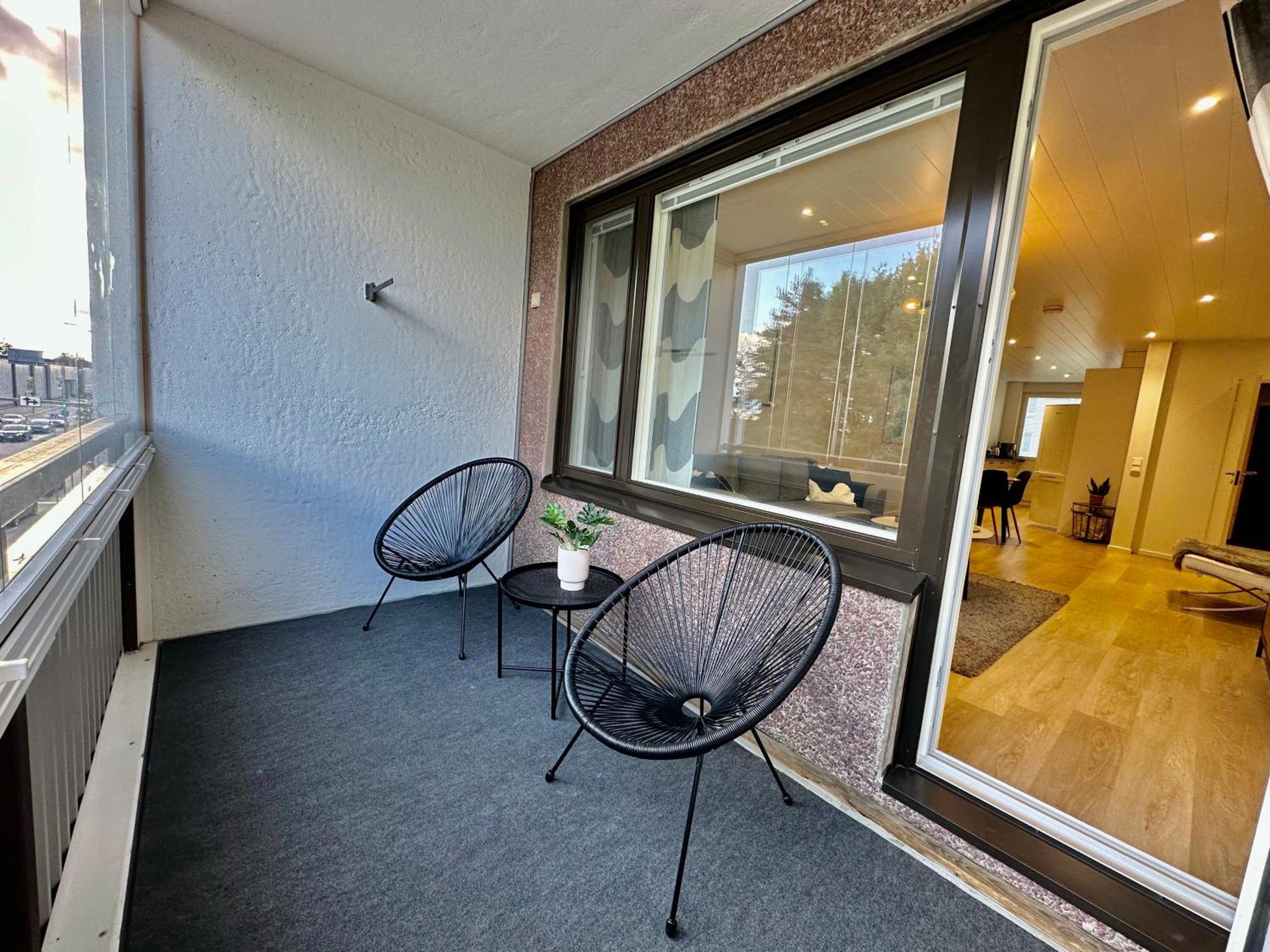 Elegant Apartment With Sauna In The Center Rovaniemi Zewnętrze zdjęcie