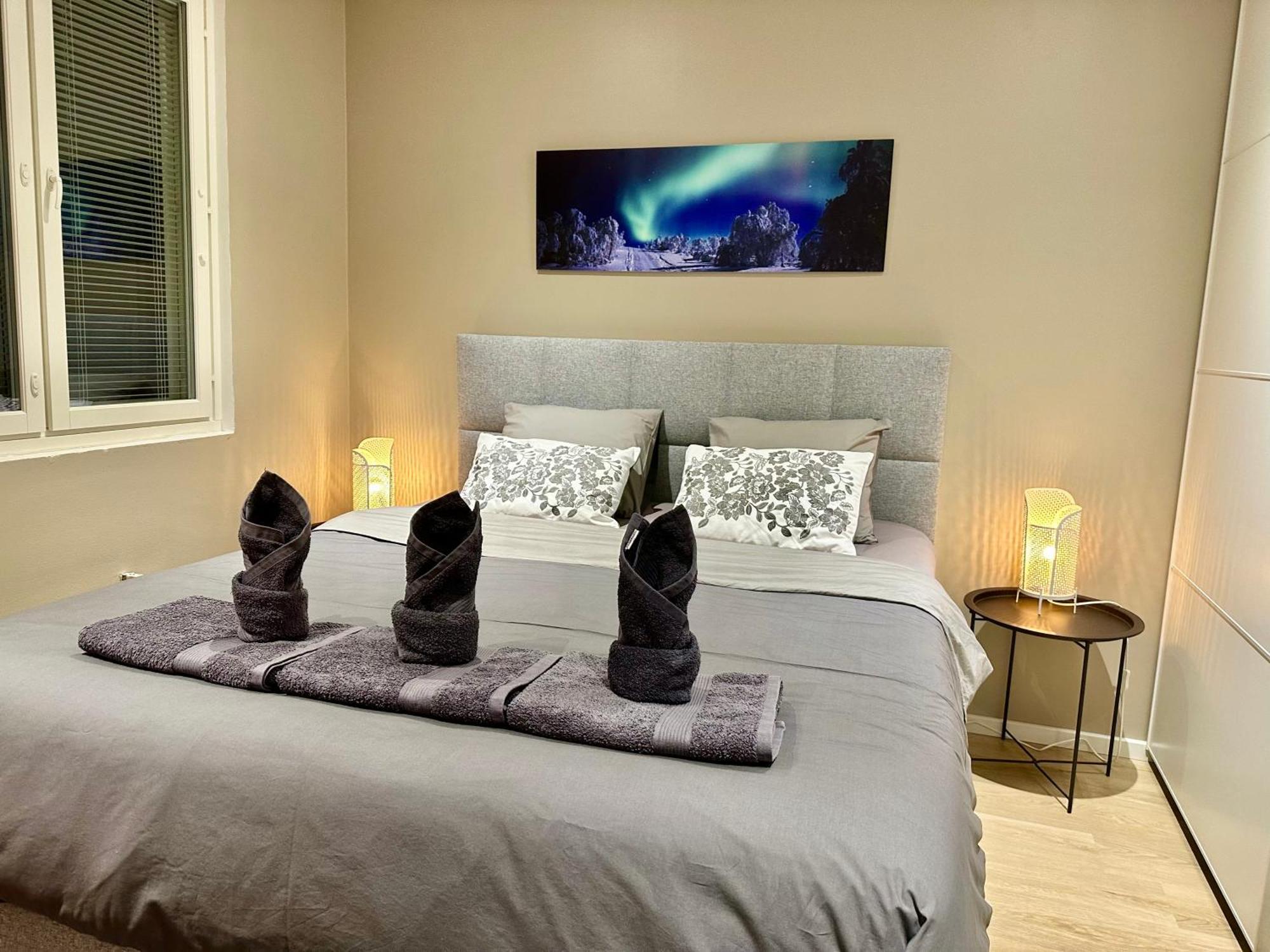 Elegant Apartment With Sauna In The Center Rovaniemi Zewnętrze zdjęcie