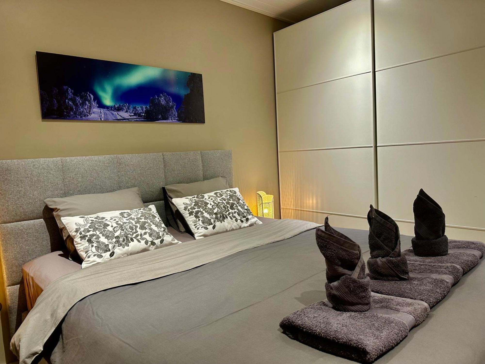 Elegant Apartment With Sauna In The Center Rovaniemi Zewnętrze zdjęcie