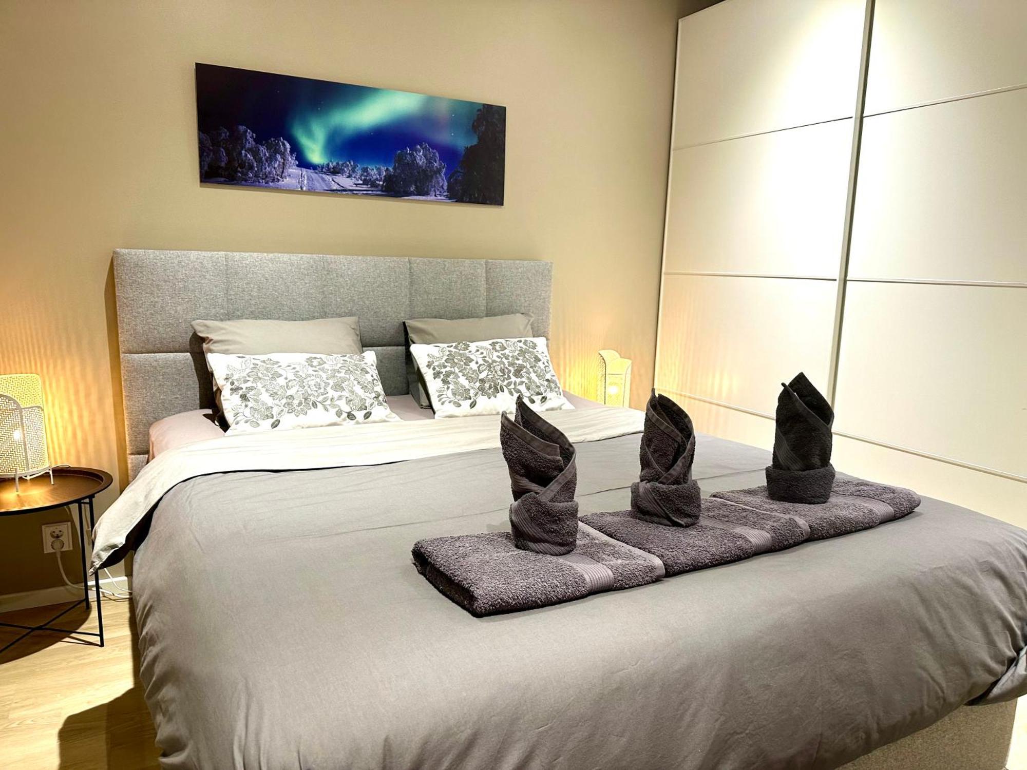 Elegant Apartment With Sauna In The Center Rovaniemi Zewnętrze zdjęcie