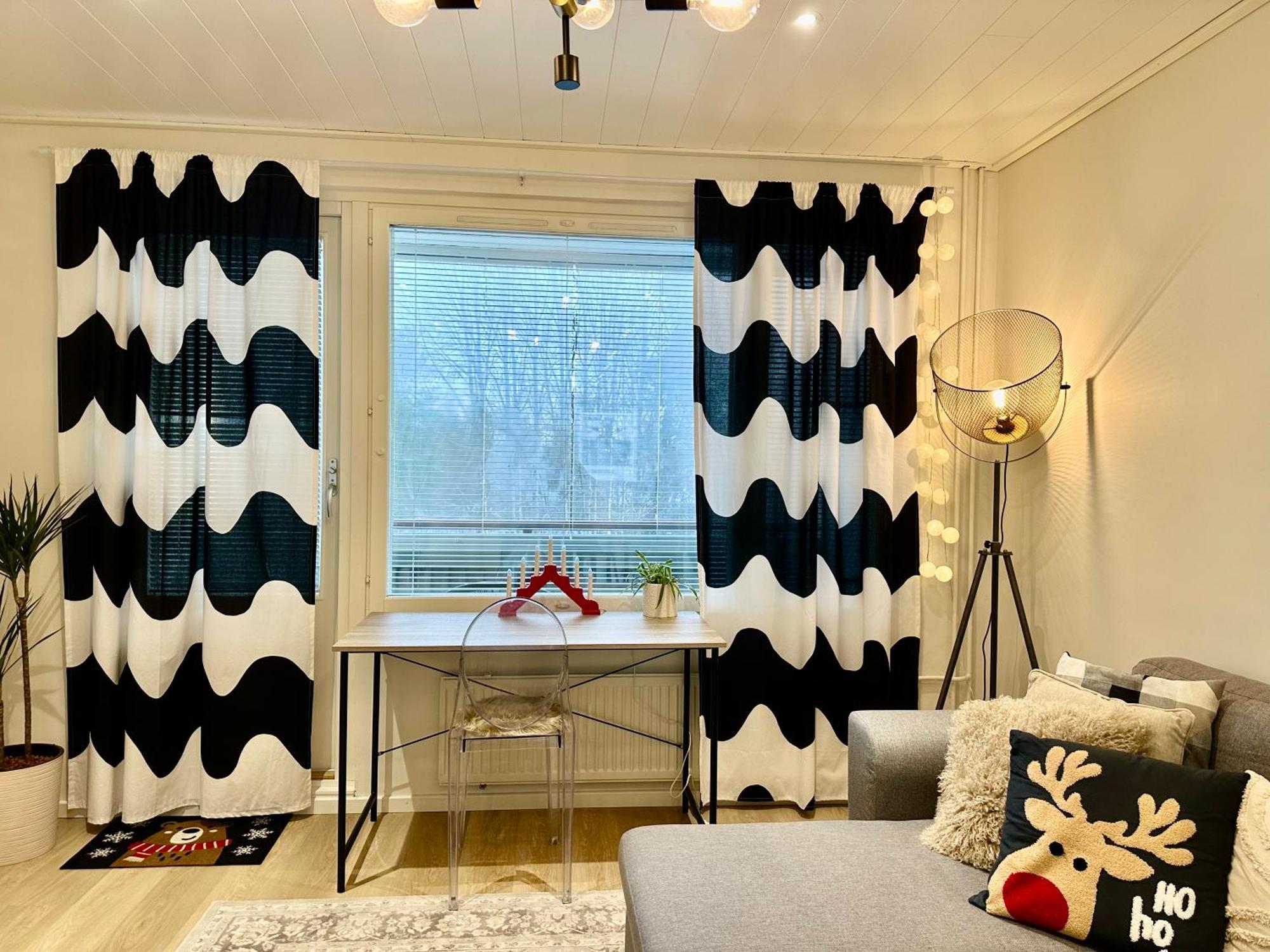 Elegant Apartment With Sauna In The Center Rovaniemi Zewnętrze zdjęcie