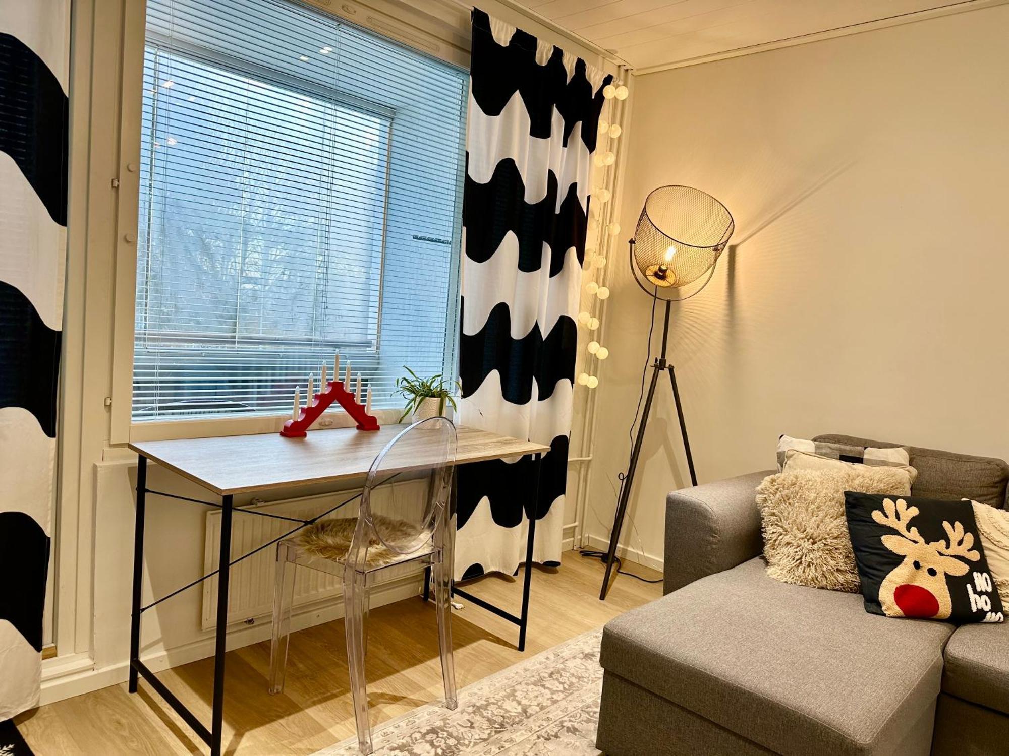 Elegant Apartment With Sauna In The Center Rovaniemi Zewnętrze zdjęcie
