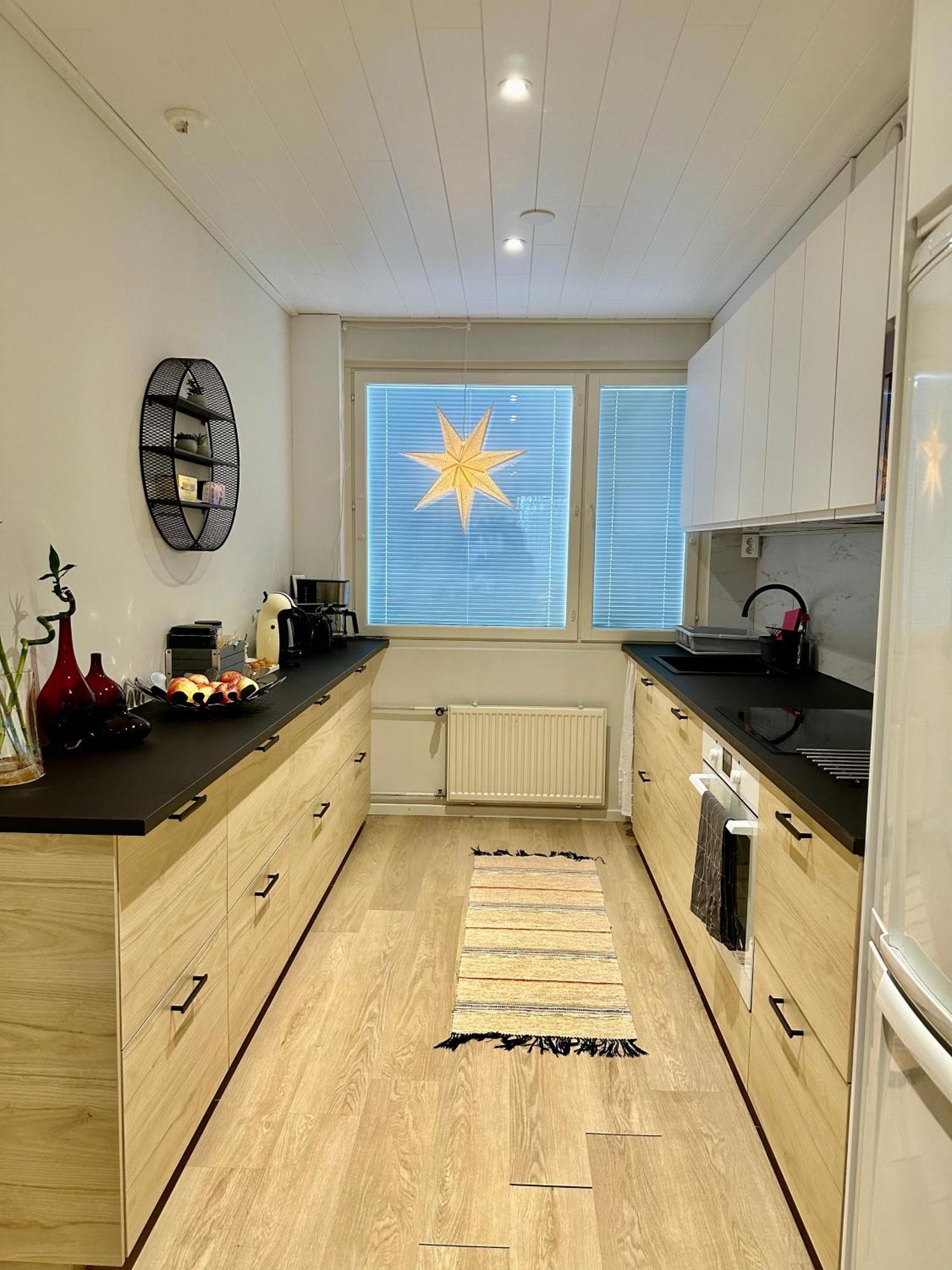 Elegant Apartment With Sauna In The Center Rovaniemi Zewnętrze zdjęcie