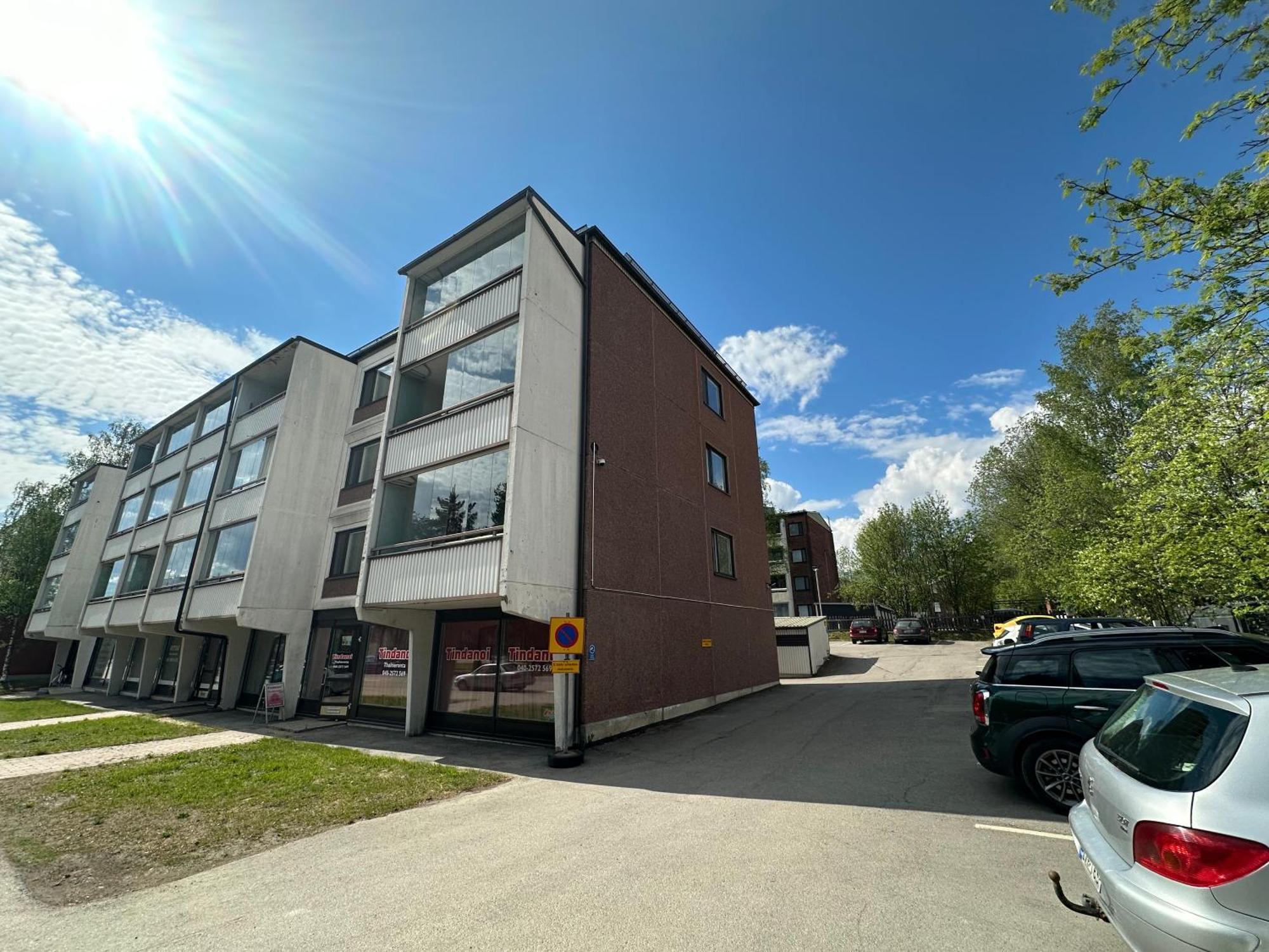 Elegant Apartment With Sauna In The Center Rovaniemi Zewnętrze zdjęcie