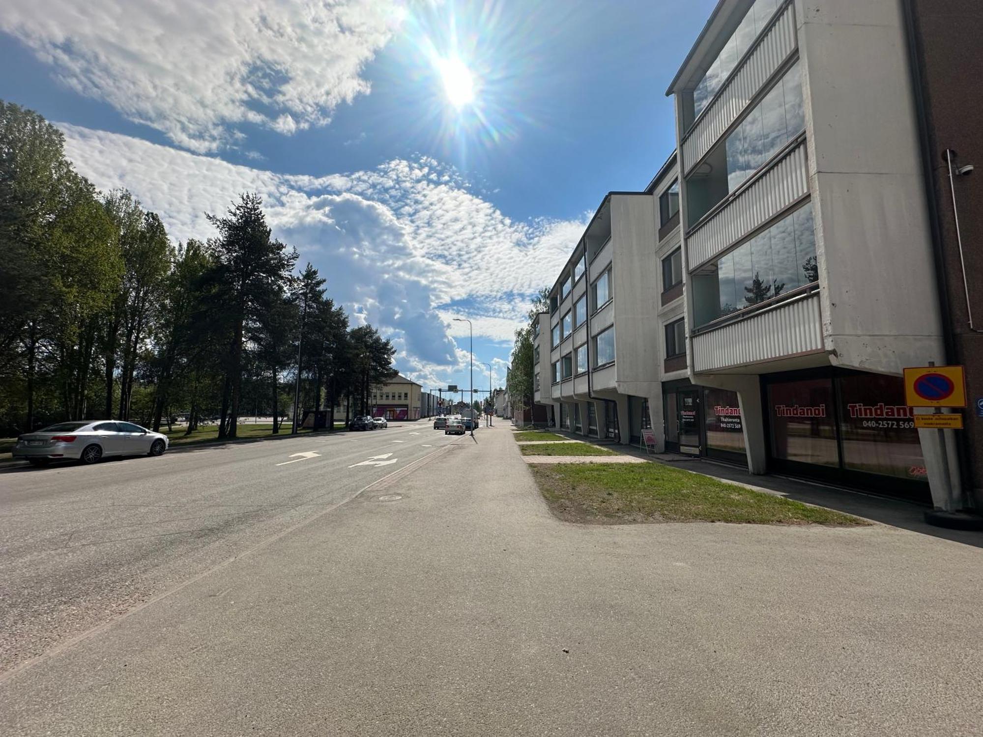 Elegant Apartment With Sauna In The Center Rovaniemi Zewnętrze zdjęcie