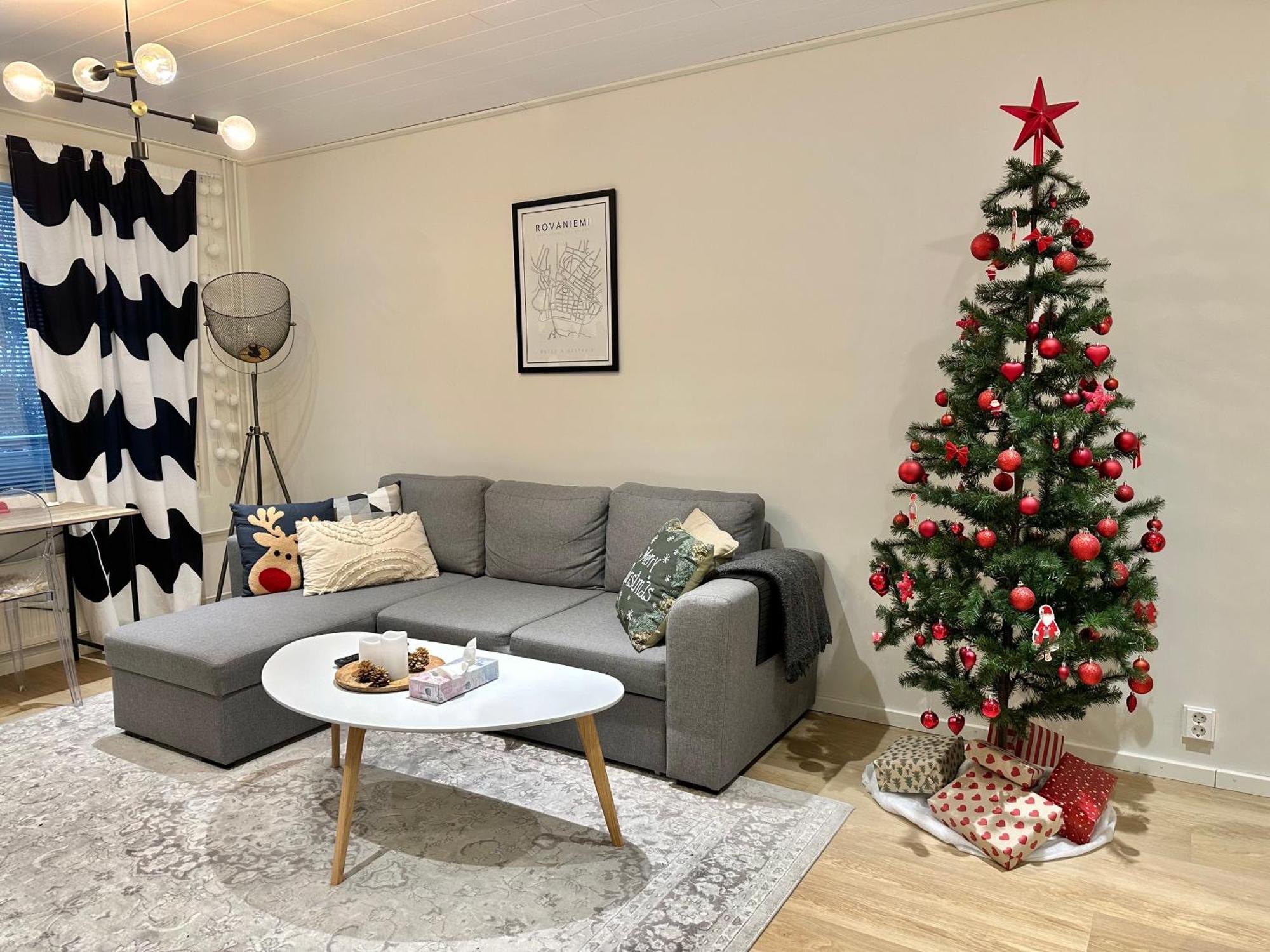Elegant Apartment With Sauna In The Center Rovaniemi Zewnętrze zdjęcie